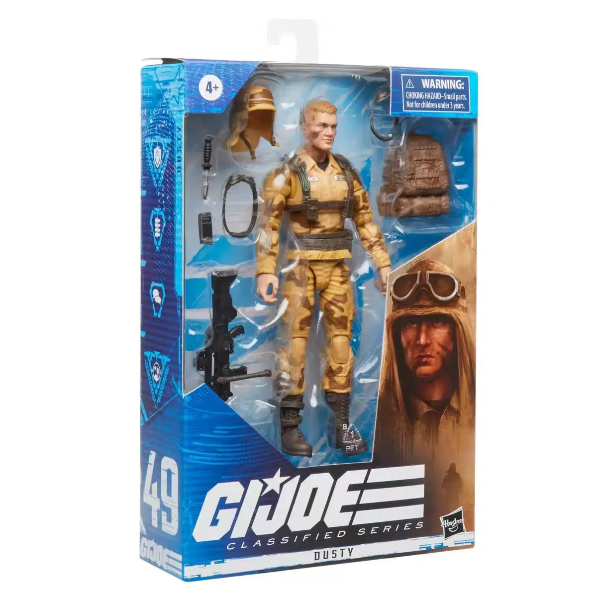 Original Hasbro G.I. Joe GI Joe Classfied Series Zarana/PYTHON PATROL DFFICER/Dusty/Crimson Guard Action Figure Collection Toys