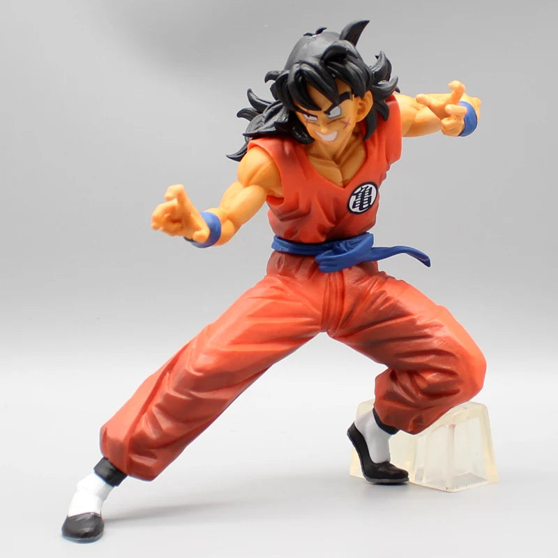 Anime Dragon Ball Action Figures PUARU Yamcha Wolf Fang Fist PVC Collection