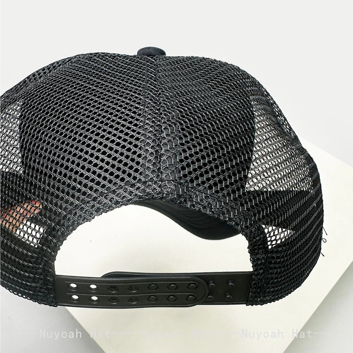 New Unisex Personal Printed Letters Wing Baseball Hats Hip Hop Breathable Color Block Sunshade Trucker Caps Mesh Versatile ins
