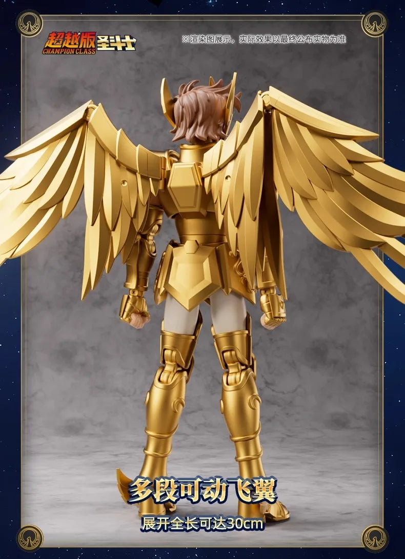 Original BLOKEES Saint Seiya Sagittarius Pegasus Aiolos Pegasus Action Figures