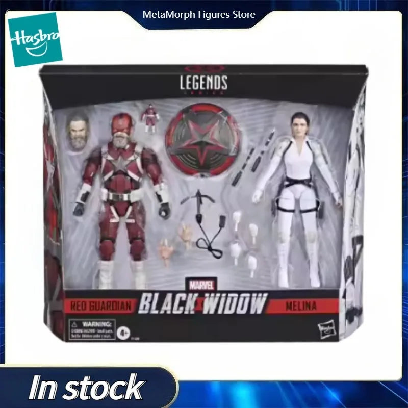Original Hasbro Marvel Legends Series RED GUARDIAN MELINA Anime Figure Toy Collection Model