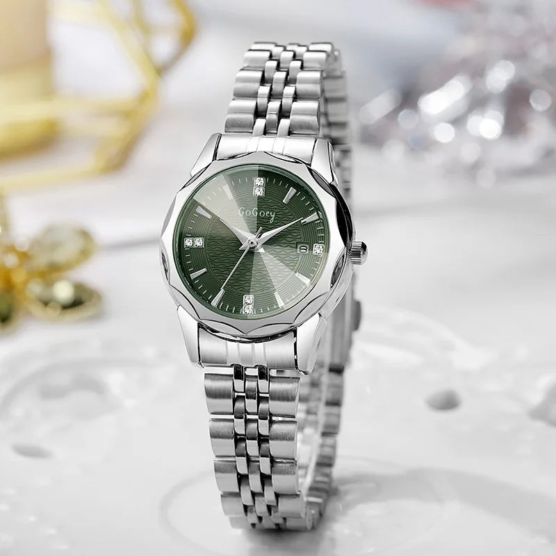 Fashion Elegant Women's Wristwatch High Quality Luxury Watch Women Original Steel Casual Quartz Ladies Watch Relógio Feminino