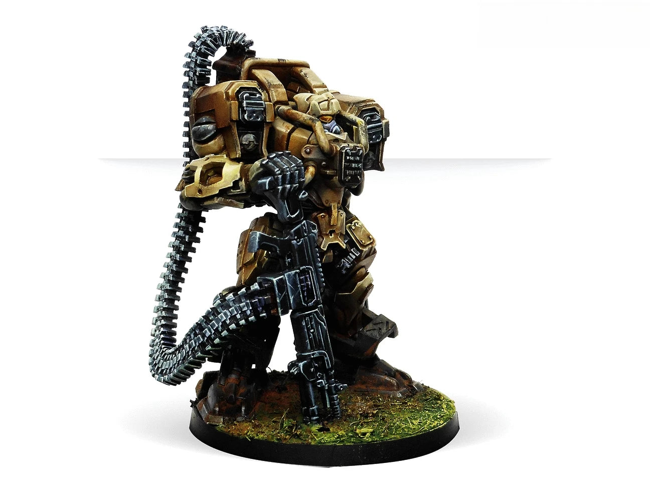 60mm Cast Resin Model Assembly Kit, GK， Mech Warrior, Unpainted, Needs To Be Assembled