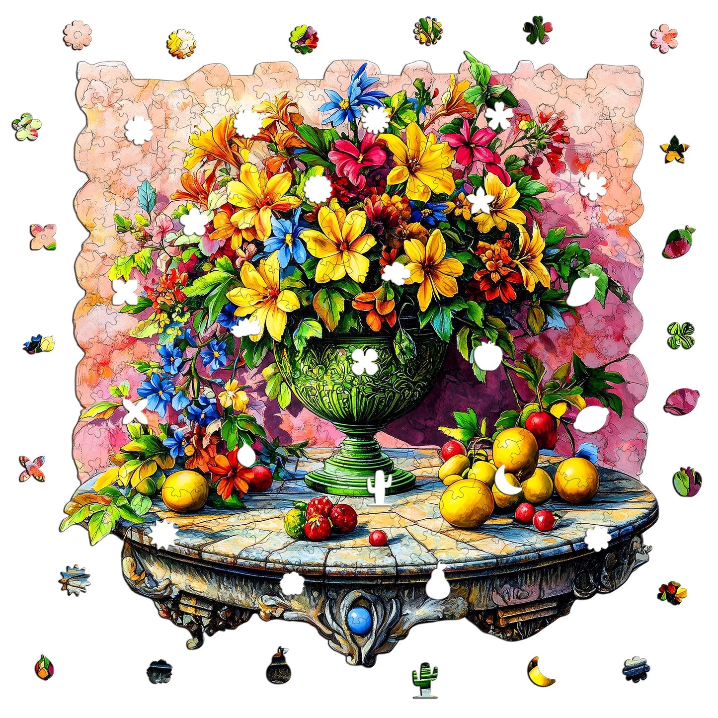 Human Candy Scenery Wooden Jigsaw Puzzle Wood Decor Painting Christmas and Halloween Gift Toy For Teen And Kid