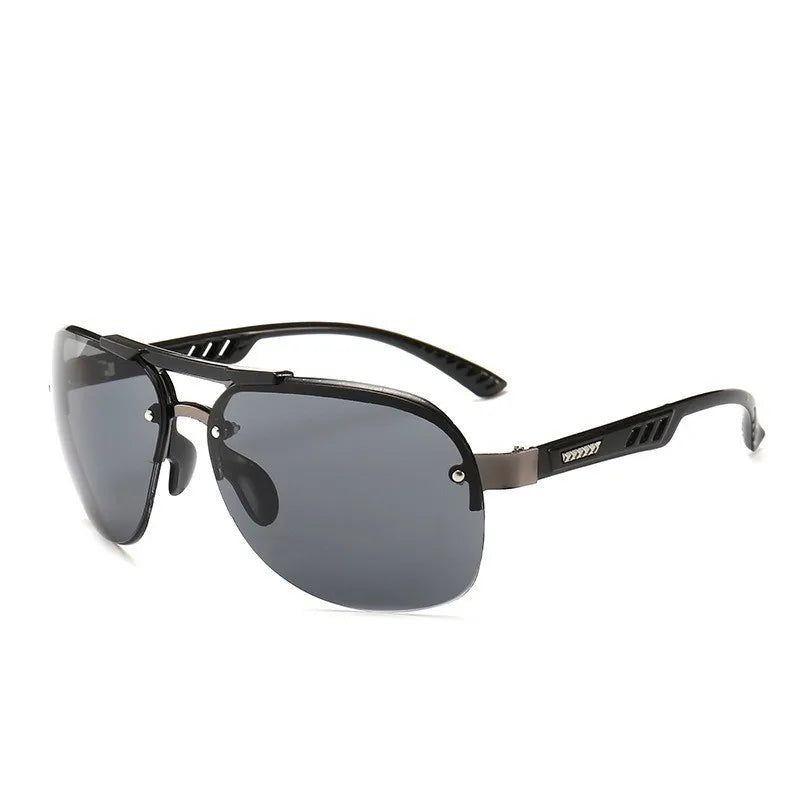 Fashion Vintage Gradient Aviator Sunglasses Men Women Fishing Driving Sun Glasses Retro UV400 Eyewear