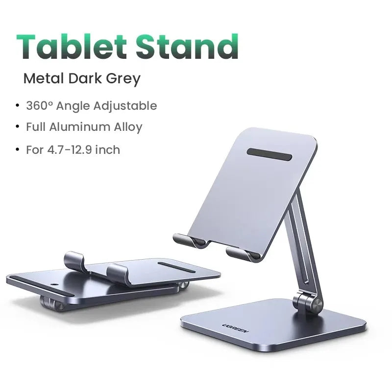 Phone Holder Stand Aluminum Mobile Phone Stand iPhone 14-16 Pro Xiaomi Portable