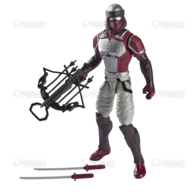 Original Hasbro G.I. Joe Snake Eyes: G.I. Joe Origins Night Creeper Anime Figures Toys Models Collection
