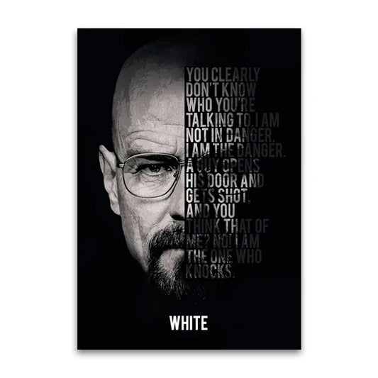 Breaking Bad TV Canvas Wall Art Print Poster Movie Art Decor Painting Unframed18