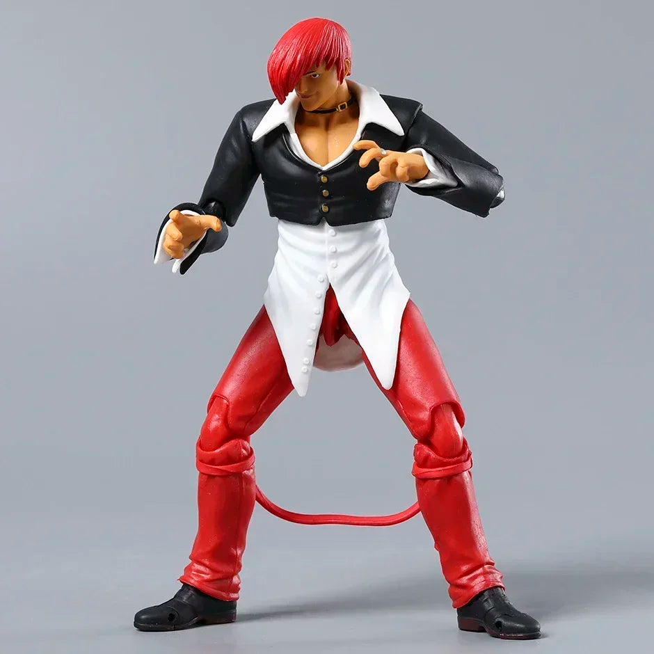 Storm Collectibles Kyo Kusanagi Iori Yagami 1/12 Scale Action Figures Toy Anime