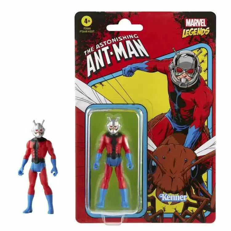 Original Hasbro Marvel Fantastic Four INVISIBLE WOMAN/CYCLOPS/ANT-MAN/VISION/BULLSEYE/HULK Anime Figure Toy Collection Model