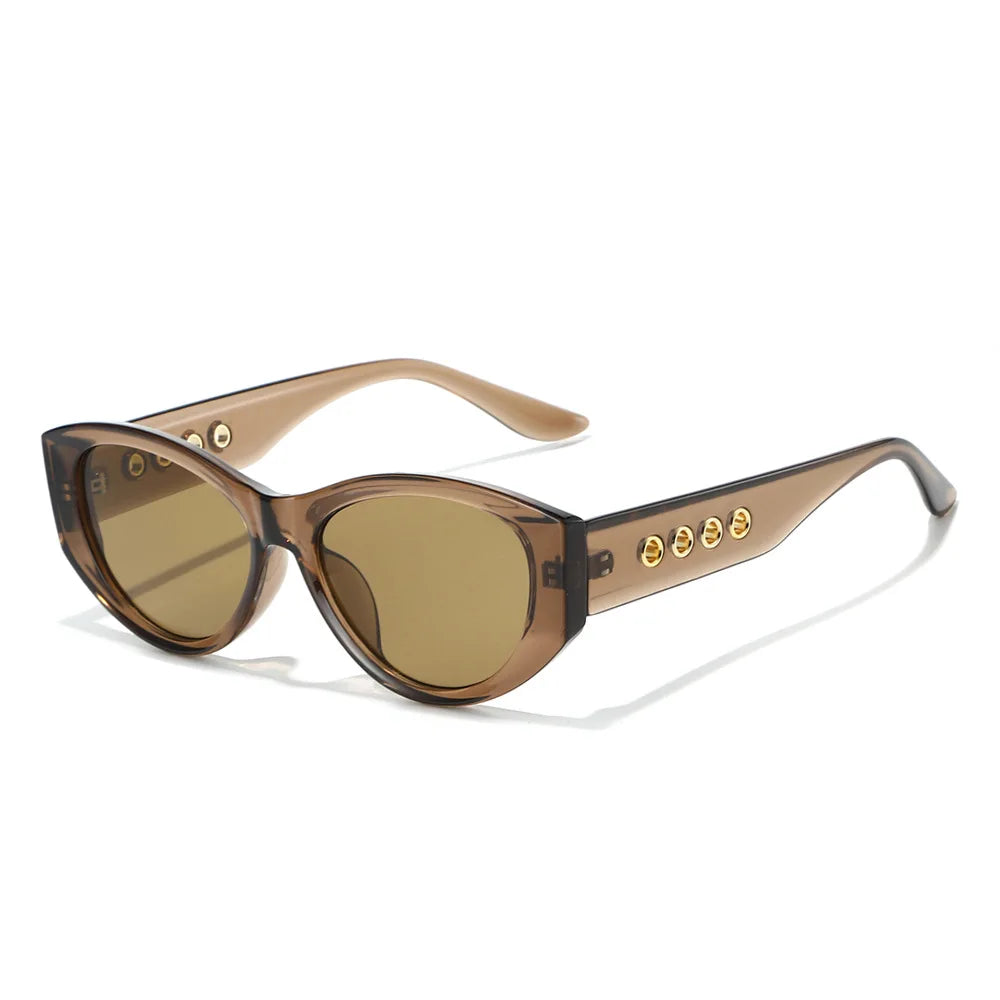 JNPCXI New Cat Eye Women Luxury Sunglasses Fashion UV400 Men Sun Glasses