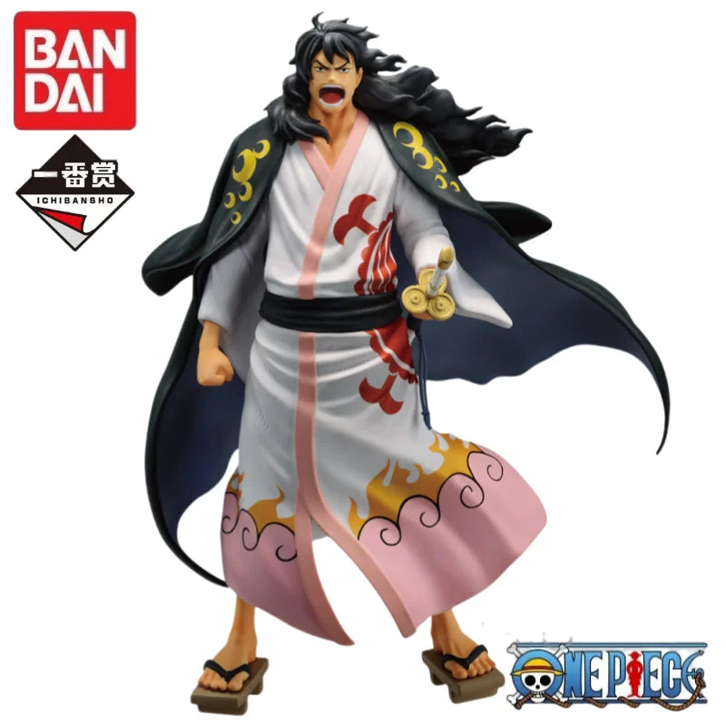 Special OfferIn Stock 100% Original Bandai Ichiban Kuji Anime One Piece Yamato Luffy Kozuki Momonosuke Figure Mol Genuine Boxed