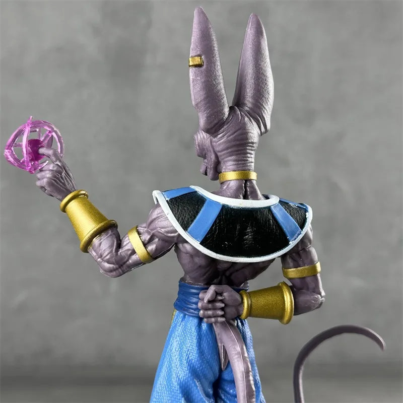 12" Dragon Ball Z Super God of Destruction Beerus Action Figures Collection