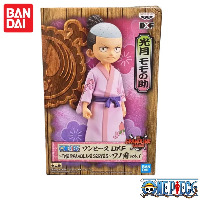 Special OfferIn Stock Original Bandai Banpresto One Piece DXF Wano Country Kozuki Momonosuke Yamato Kozuki Hiyori Kurozumi Tama