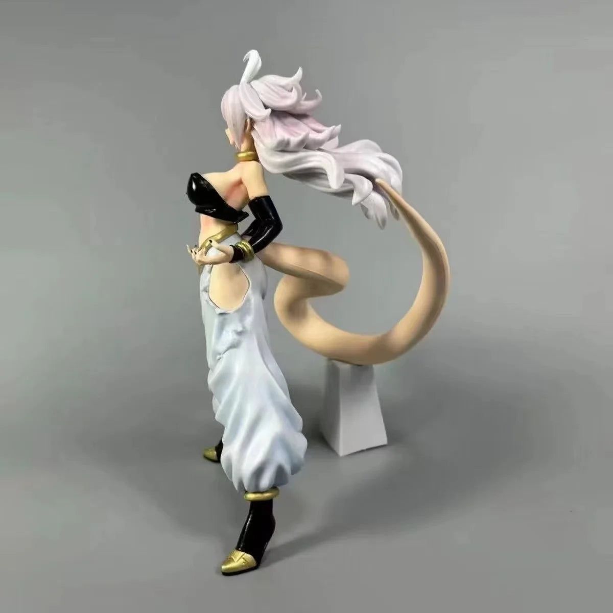 Anime Dragon Ball Z Android 21 Figura Majin Buu Figure Androide 21 Action Figures 30cm Pvc Statue Model Toys Gifts