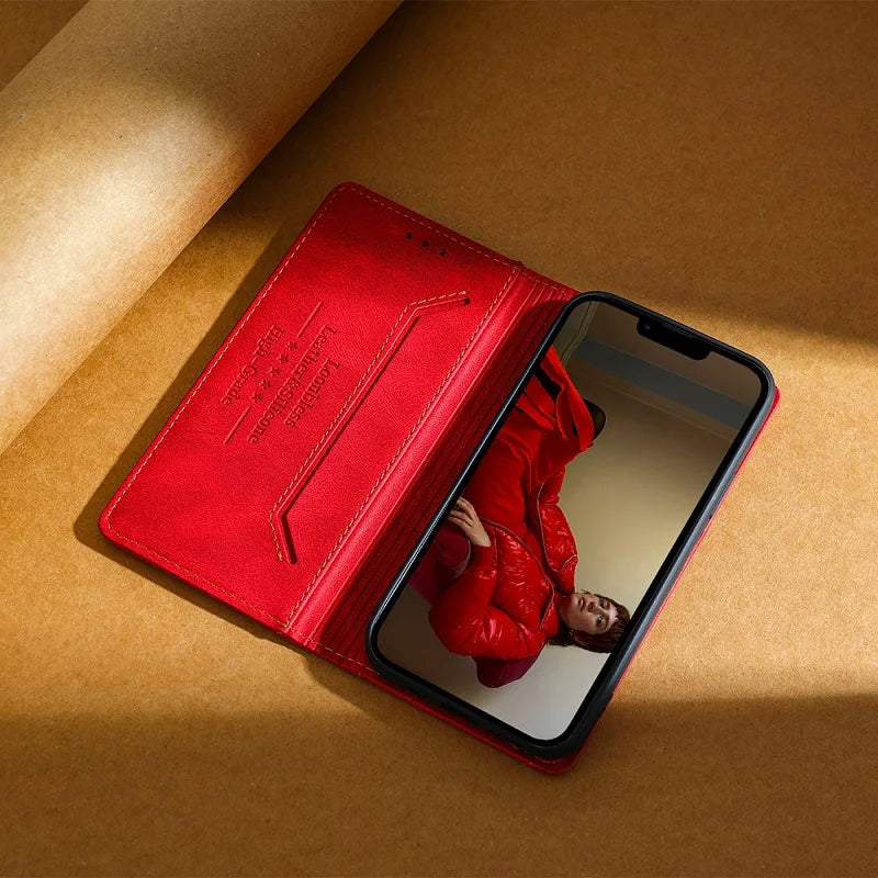 On Cubot X90 Leather Flip Case For Cubot X90 Phone Case Etui Cubot X90 X 90 CubotX90 Cover global Version Wallet Coque Shell bag