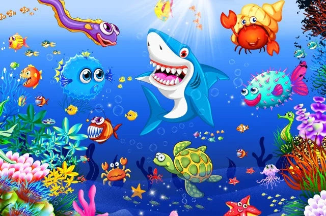 38*25cm 100 Pieces Puzzle Animal Engineering Car Dinosaur Puzzle Children Paper Puzzle Blue Card Benefit Intelligence Toys
