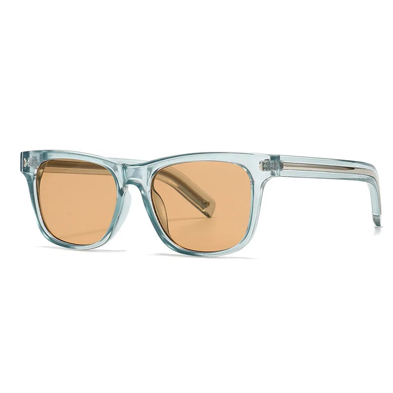 JNPCXI New Ins Popular Fashion Square Women Men Sunglasses Shades UV400