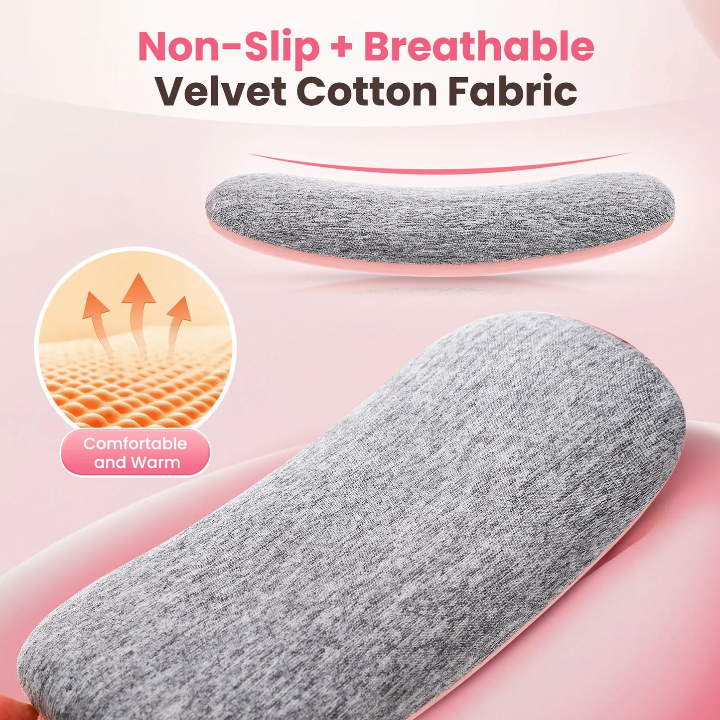 Waist Uterus Warming Belt Warm Temperature Adjustable Palace Treasure Heating Waist Protection Hot Compression Vibration Belt