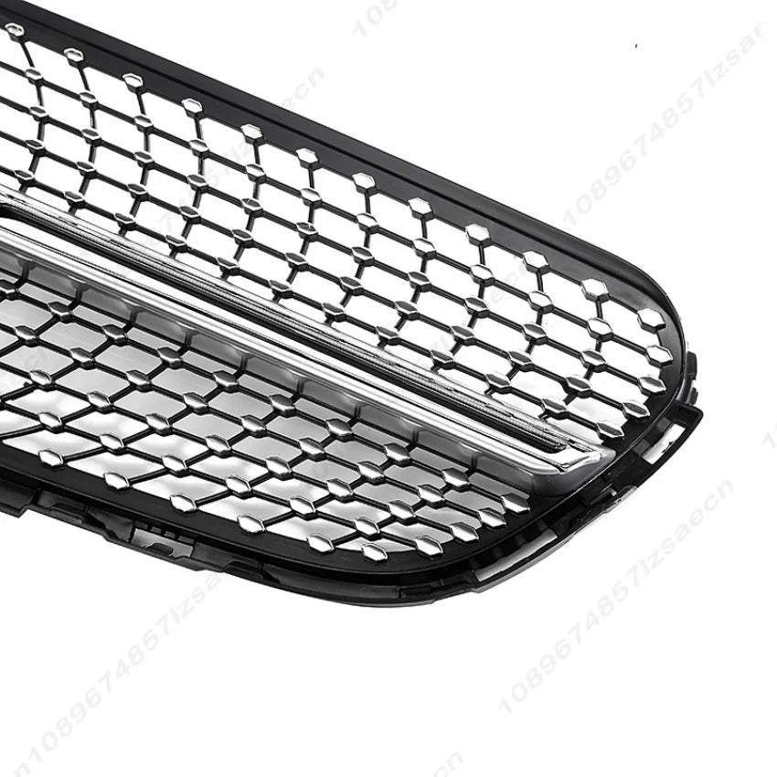 Car Front Hood Grille For Mercedes Benz GLC-Class X253 2015-2019 GLC250 GLC300 GLC350e GLC43 AMG GT Style  Racing Grill Body Kit