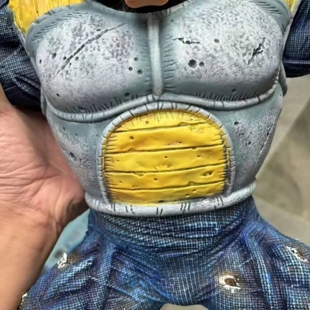 CK Statue Anime Dragon Ball Z Ozaru Vegeta Figure Great Ape Vegeta Replace Hands Pvc Action Figures Collection Model Toys Gifts