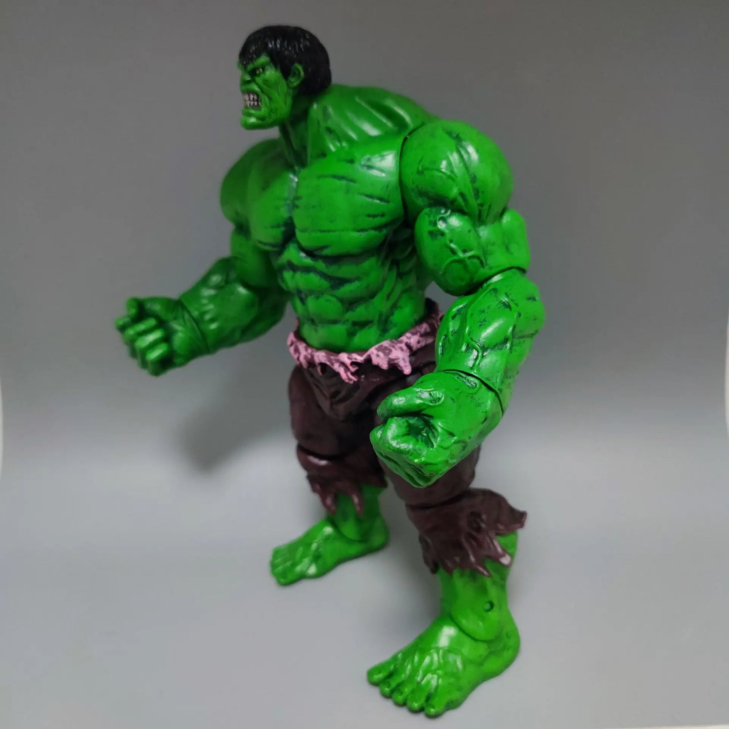 MS Marvel Select DST Diamond Savage Incredible Hulk 9" Action Figure