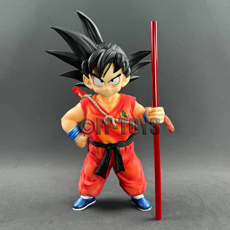 Anime Dragon Ball Ex Son Goku Figure Kid Son Goku 20cm Pvc Action Figures Collection Model Toys Gifts