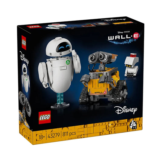Lego Disney Wall-E and Eva 43279 Robot Building Blocks Toy Gift Boys and Girls