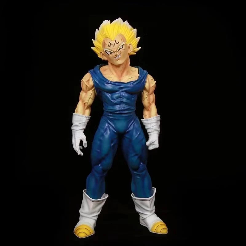 43CM Dragon Ball Z Figure Majin Vegeta Son Goku Namek Figurine Action Figures GK Statue Collection Model Toys for Children Gifts