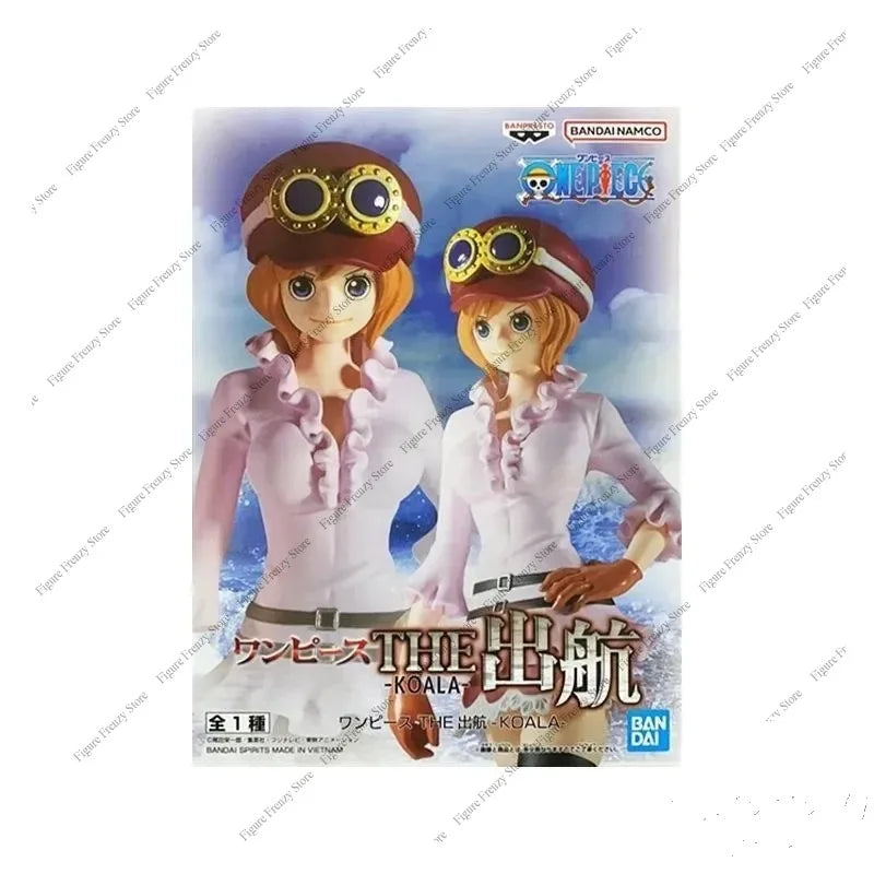 Special Offer Anime Action Figures Collection for Bandai ONE PIECE Koala Figure Toys Birthday Gift Ornament 17 cm