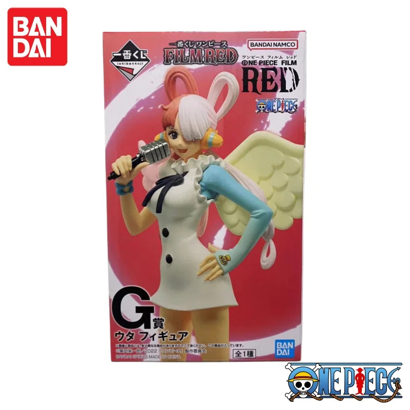 Special OfferIn Stock Bandai Original Film Red One Piece Ichiban Kuji Action Figure Mol Doll Brand New Boxed Anime Action Figure