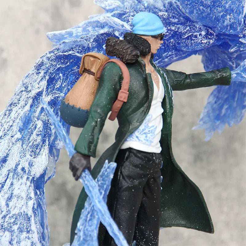 15.4" One Piece Kuzan Standing Position Big Player Anime Figure Model Collection