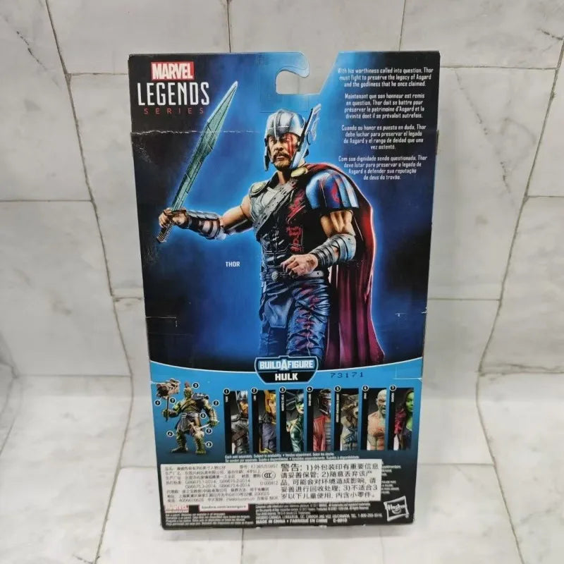 Original Hasbro Marvel Legends Series THOR Anime Figure Toy Model Collection