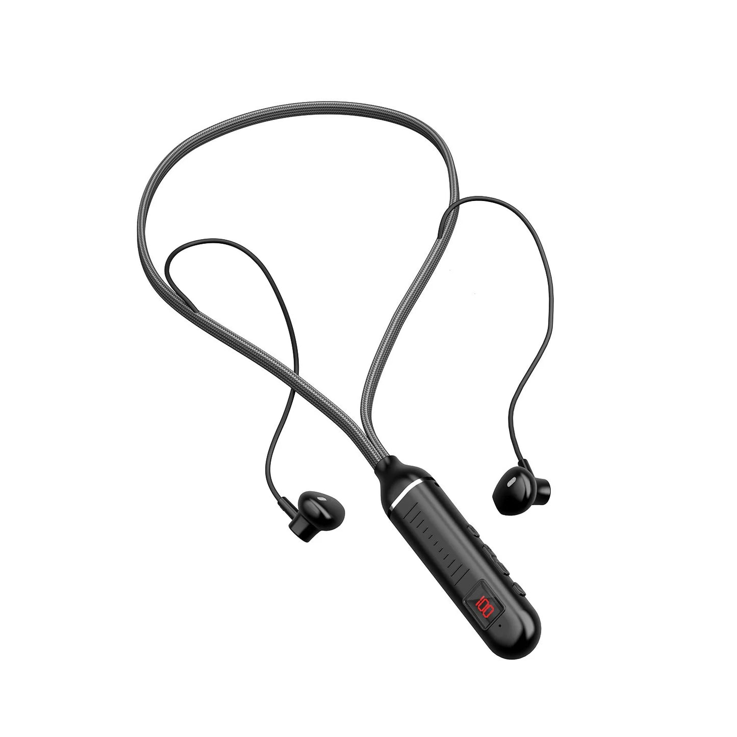 Bluetooth Headphones Neck-mounted Bluetooth 5.4 Low-latency For Gaming And Music Dual-mode Card Slot TF Card Headphones 2026