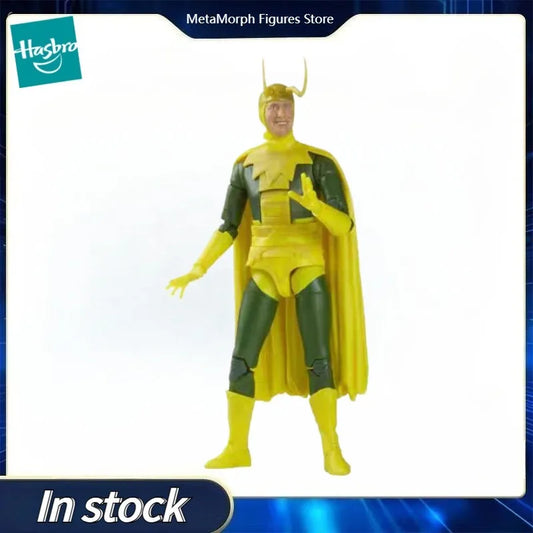 Original Hasbro Marvel Legends Series Classic Loki Action Figure Toys Model Collection