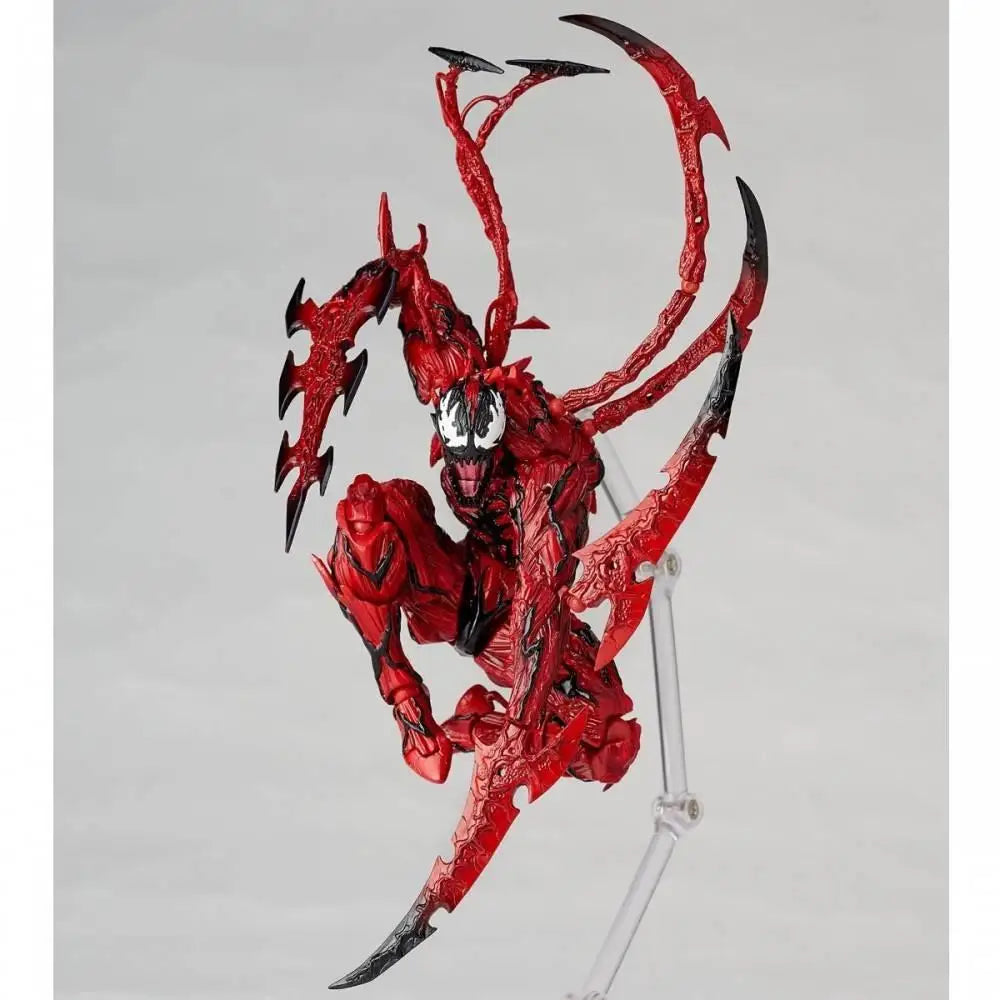 AMAZING YAMAGUCHI Carnage Venom Spider-Man Marvel Legends Action Figures