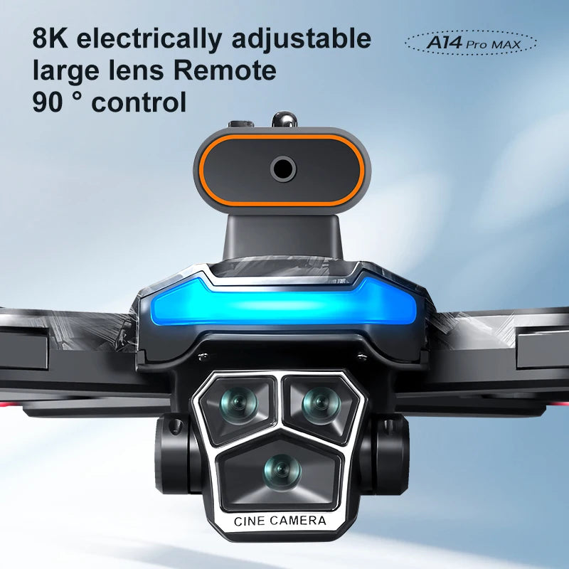 Xiaomi A14 Pro Max Drone Aerial 8K HD Dual-Camera 5G WIFI GPS Brushless Motor