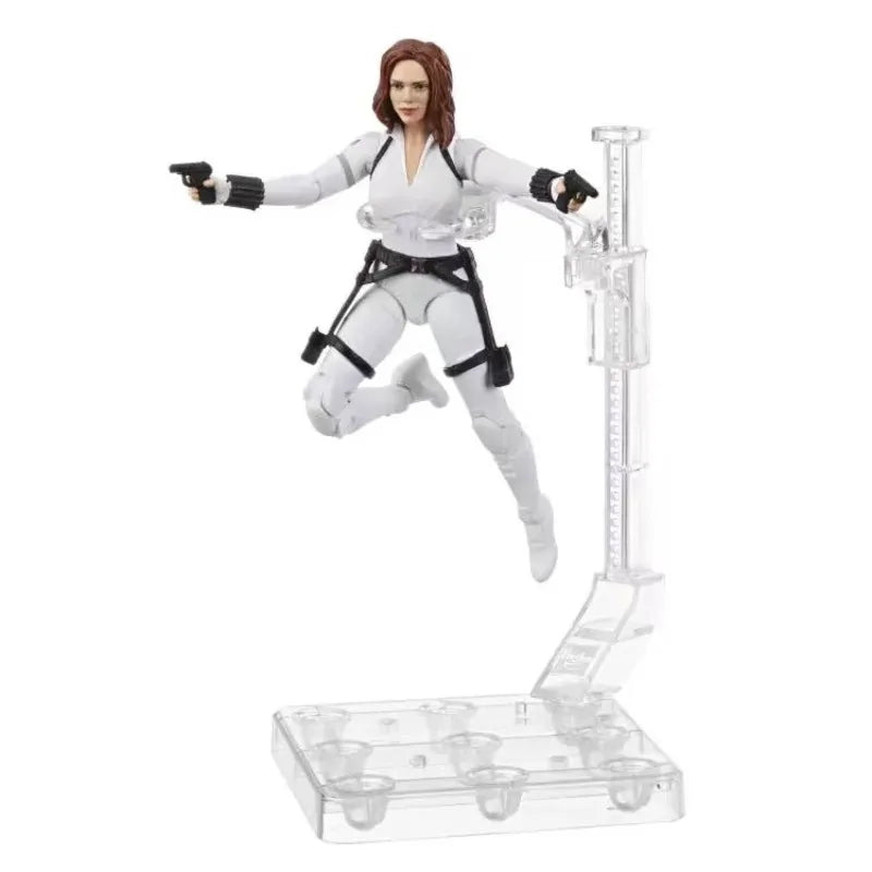 Original Hasbro Marvel Legends Series Black Window Anime Figure Toy Model Collection
