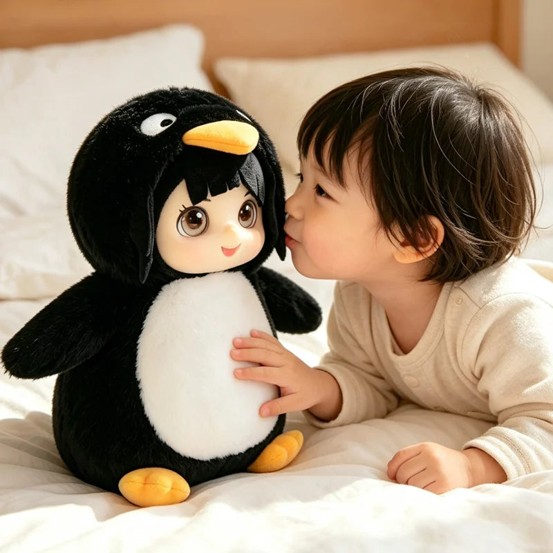Gugu Gaga Vinyl Plush Toy Movie Stuffed Animals Vinyl Plush Toys Penguin Gugugaga Dolls Fans Birthday Gifts Kids Toys