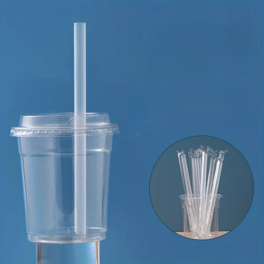 Extra Wide Milkshake Straws,Perfect For Boba,Smoothies,Parties,Durable Plastic Drinking Straws For Home, Kitchen,Restaurant Use