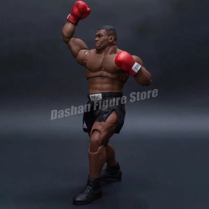 7in/18cm  Boxing Champion Mike Tyson Action Figure PVC Collectable Final Round