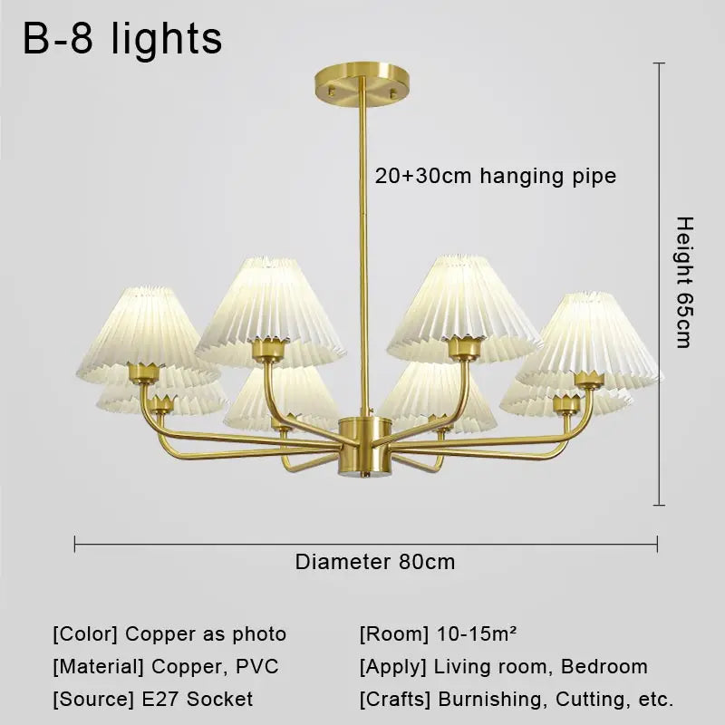 Modern Led Chandelier Ceiling Lamp Living Room Light Fixture Home Decor Dinning