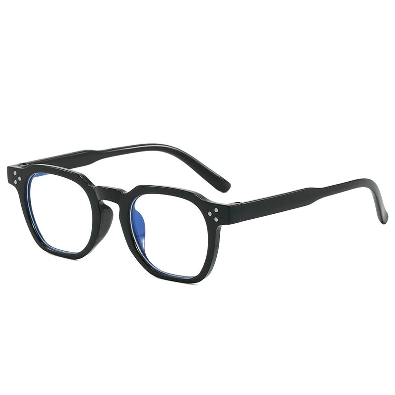 JNPCXI Fashion Square Sunglasses Women Men Vintage Trend Luxury Eyeglass Frame Male Female Glasses Frame UV400