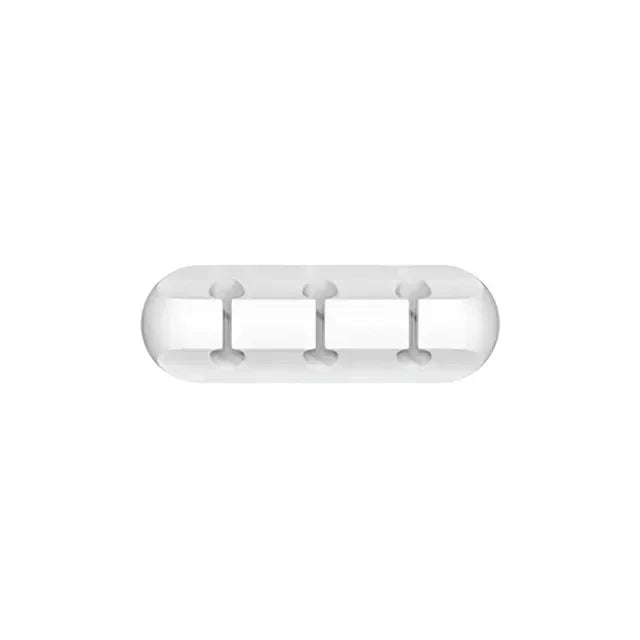 Cable Cord Wire Organizer Silicone USB Cable Winder Management Clips Self Adhesive for Mouse Keyboard Headset For iPhone Huawei