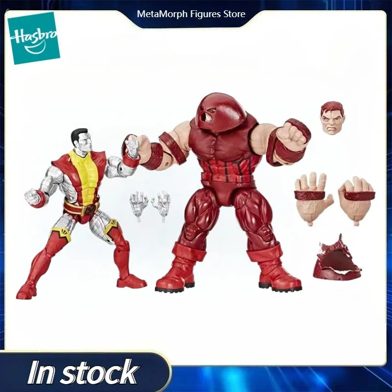 Original Hasbro Marvel Legends Series Colossus Juggernaut 80th Anniversary Action Toy Figure