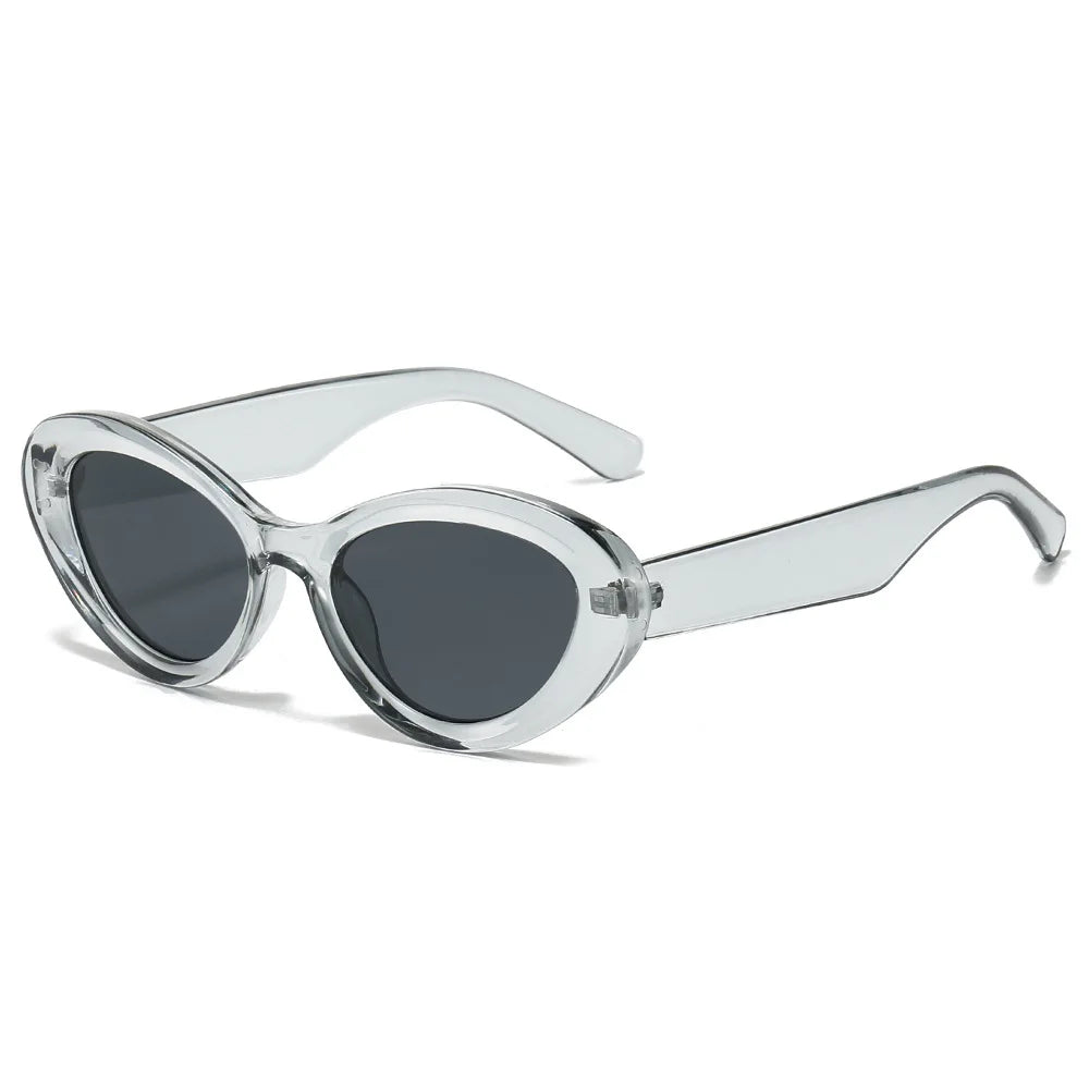 JNPCXI Fashion Cat Eye Sunglasses Women UV400 Shades Sun Glasses Men