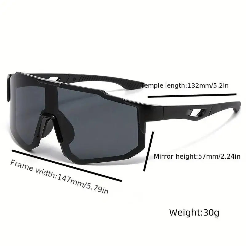 New Colorful Cycling and Mountaineering Sports Sunglasses Riding Windproof Goggles Driving UV Protective Sunglasses