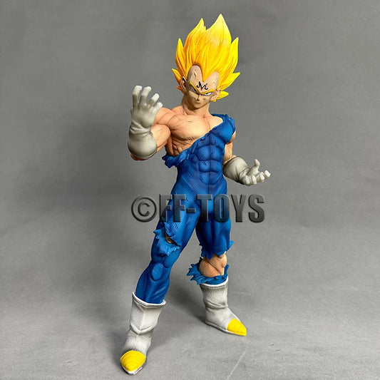 Anime Dragon Ball Z Vegeta Figure Majin Vegeta Figurine 30CM PVC Action Figures GK Statue Collection Model Toys Gifts
