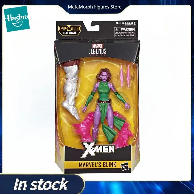 Original Hasbro Marvel Legends Series X-MEN MARVEL'S BLINK  Action Toy Figure Collection Model