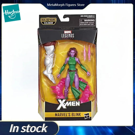 Original Hasbro Marvel Legends Series X-MEN MARVEL'S BLINK  Action Toy Figure Collection Model